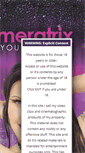 Mobile Screenshot of mesmeratrix.com